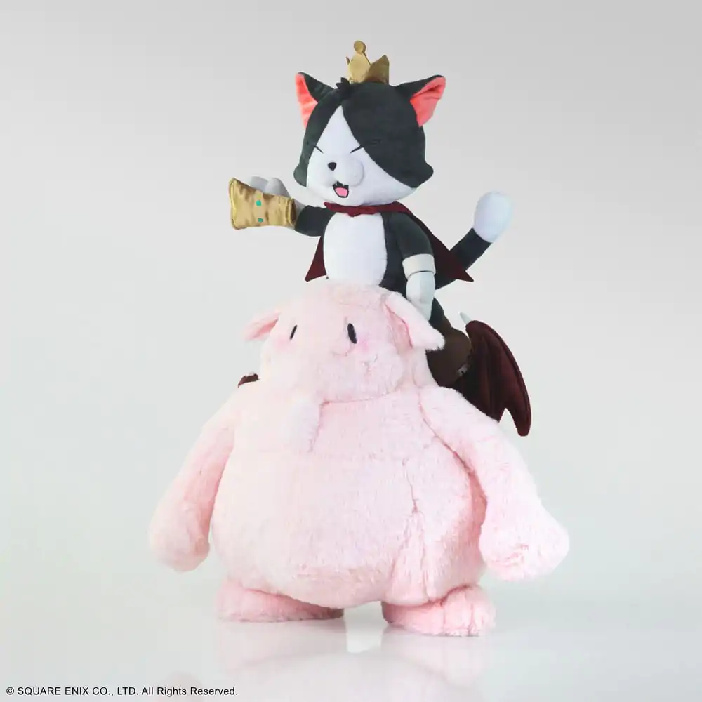 Final Fantasy VII Rebirth Fat Moogle plüss figura 28 cm termékfotó