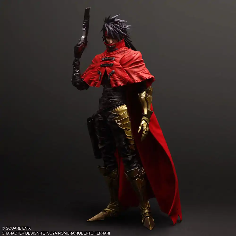 Final Fantasy VII Rebirth Play Arts Kai Vincent Valentine akciófigura 28 cm termékfotó