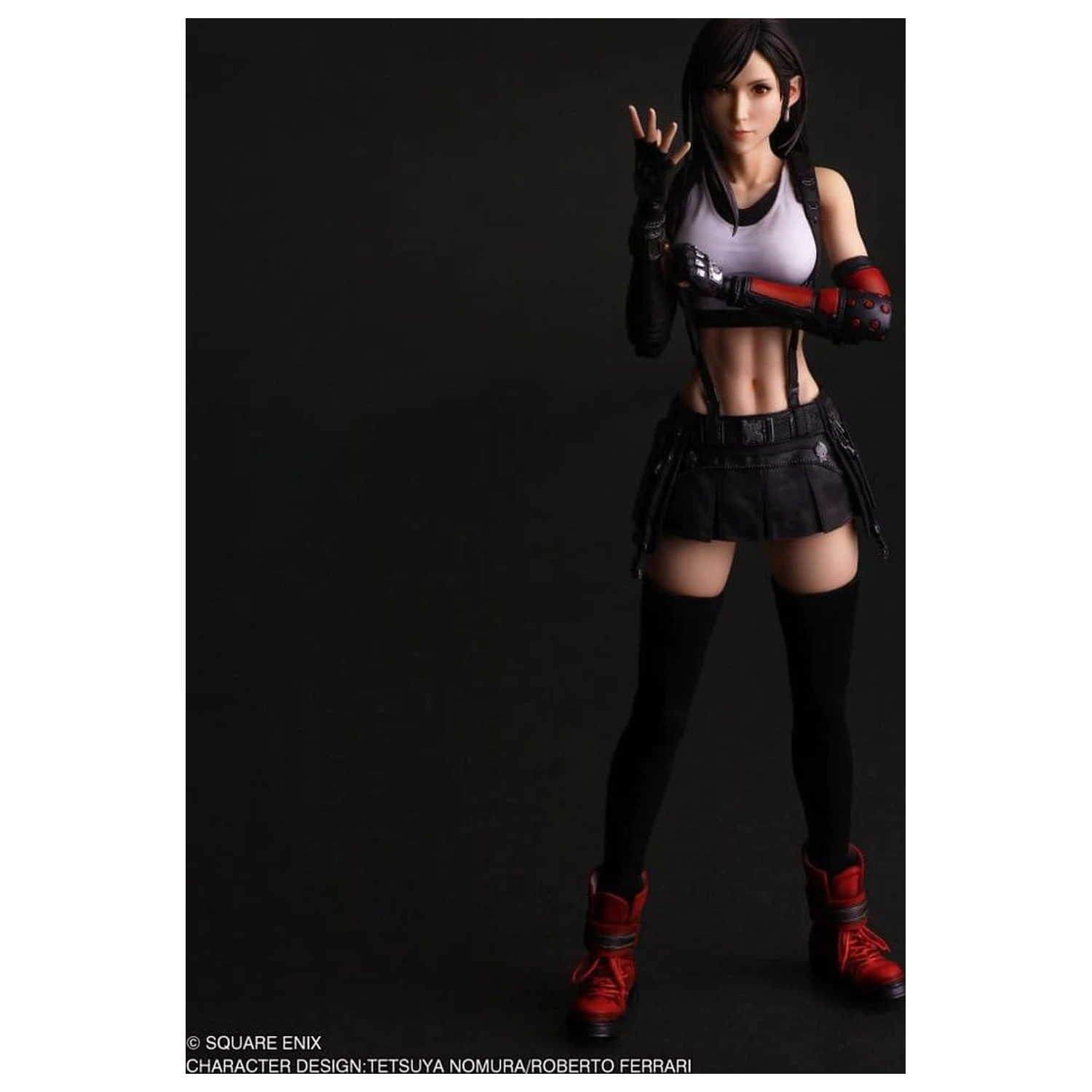 Final Fantasy VII Rebirth Play Arts Shin akciófigura Tifa Lockhart 25 cm termékfotó