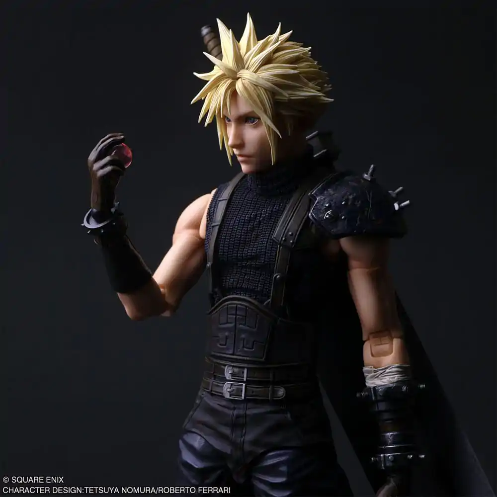 Final Fantasy VII Rebirth Play Arts Shin Cloud Strife akciófigura 27 cm  termékfotó