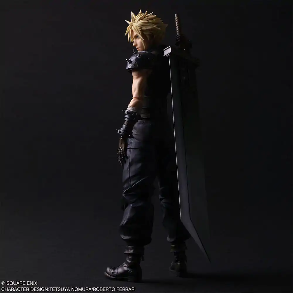 Final Fantasy VII Rebirth Play Arts Shin Cloud Strife akciófigura 27 cm  termékfotó