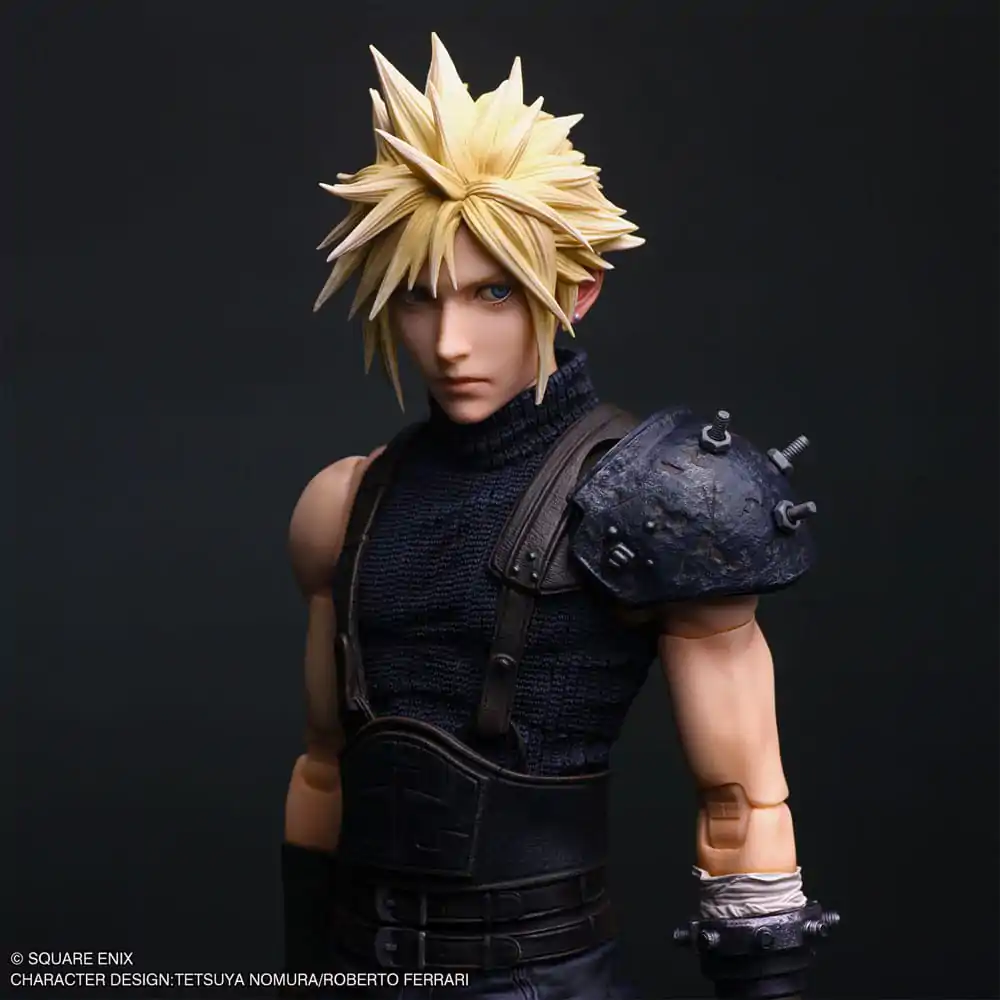 Final Fantasy VII Rebirth Play Arts Shin Cloud Strife akciófigura 27 cm  termékfotó