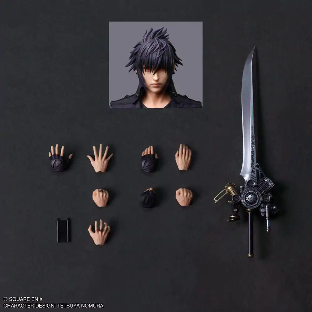 Final Fantasy XV Play Arts Shin Noctis Lucis Caelum akciófigura 27 cm termékfotó