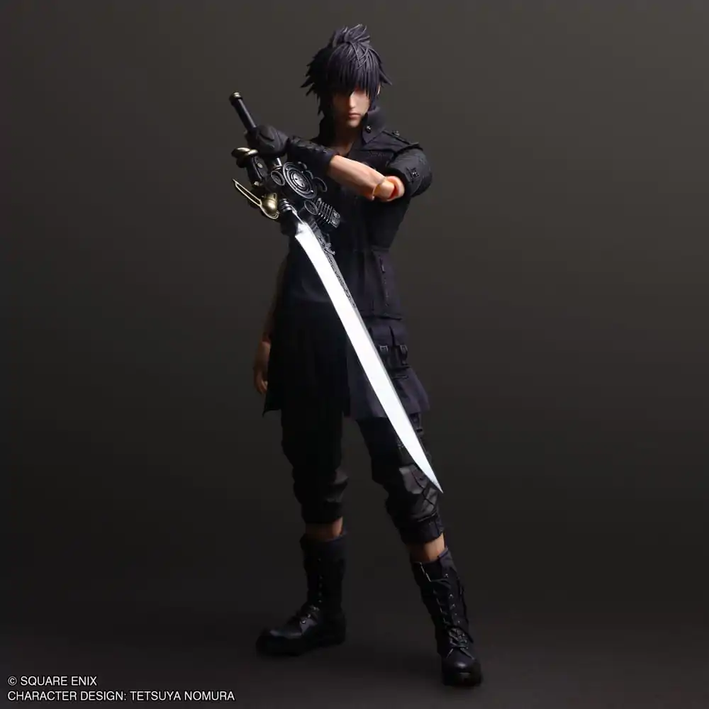 Final Fantasy XV Play Arts Shin Noctis Lucis Caelum akciófigura 27 cm termékfotó