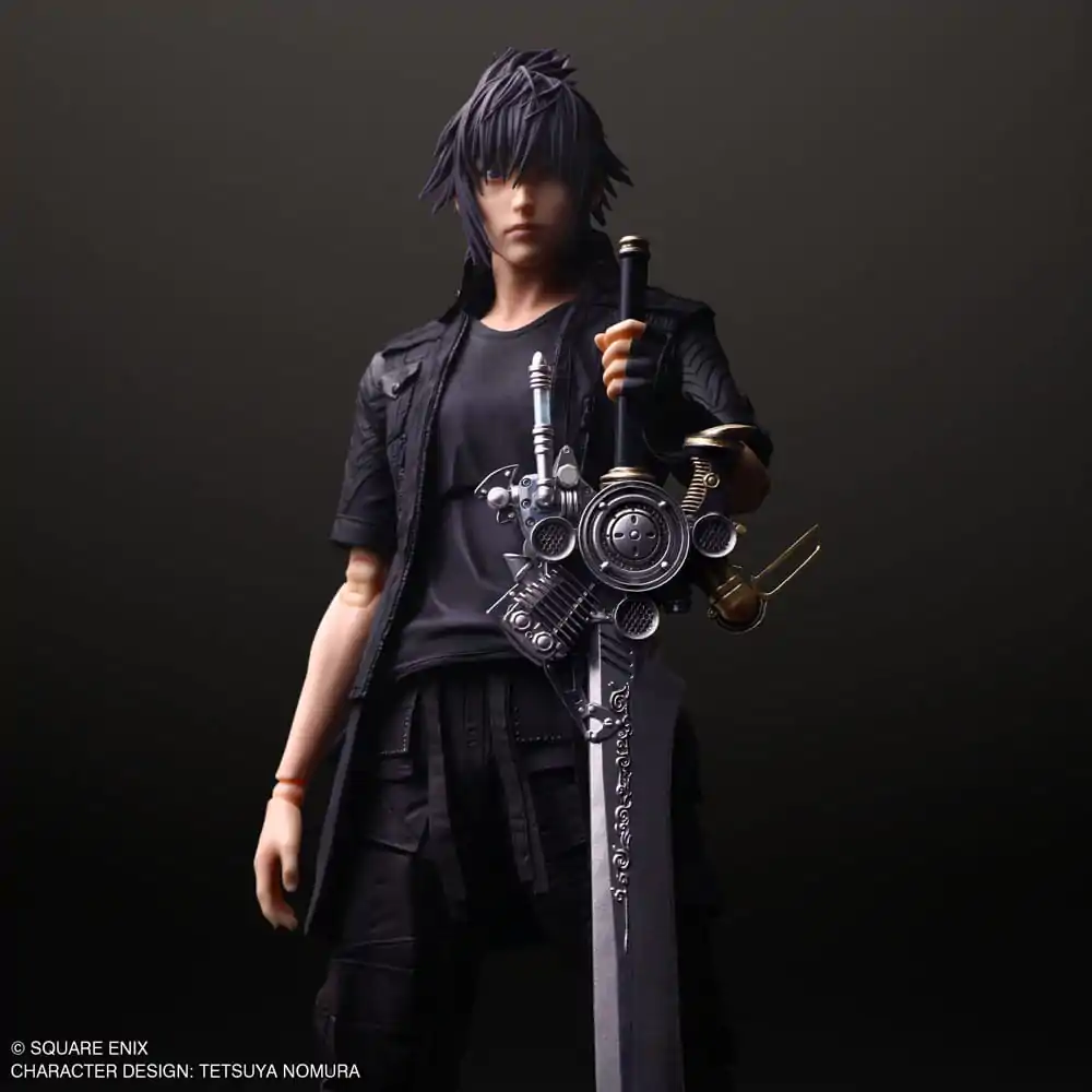 Final Fantasy XV Play Arts Shin Noctis Lucis Caelum akciófigura 27 cm termékfotó