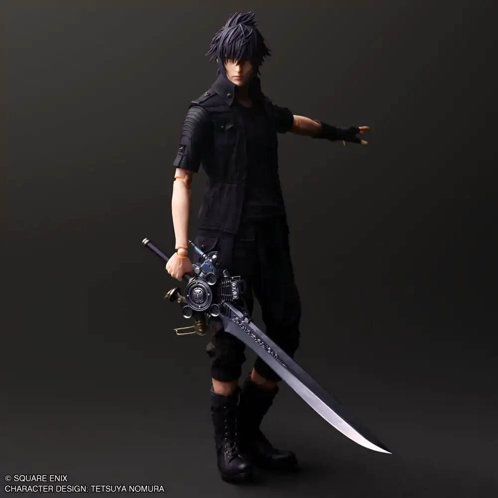 Final Fantasy XV Play Arts Shin Noctis Lucis Caelum akciófigura 27 cm termékfotó