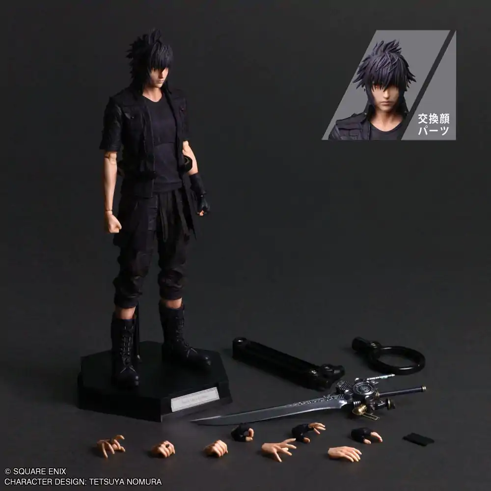 Final Fantasy XV Play Arts Shin Noctis Lucis Caelum akciófigura 27 cm termékfotó