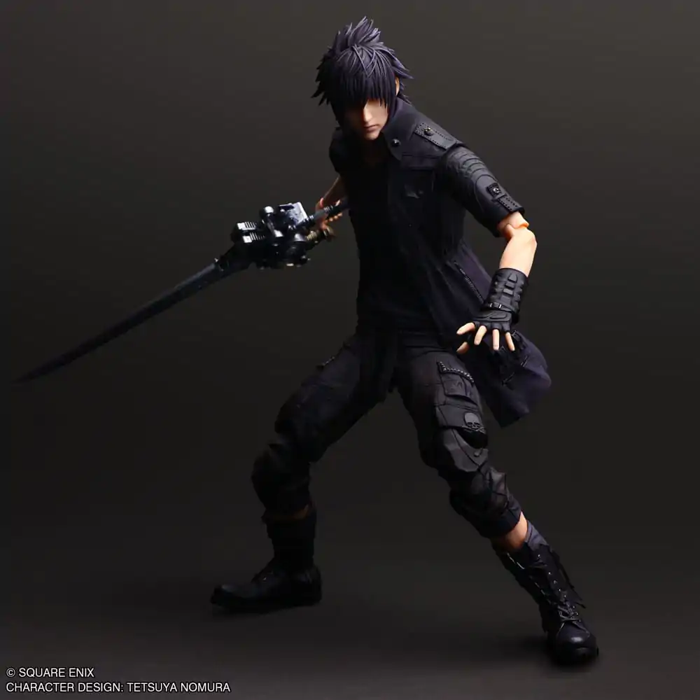 Final Fantasy XV Play Arts Shin Noctis Lucis Caelum akciófigura 27 cm termékfotó