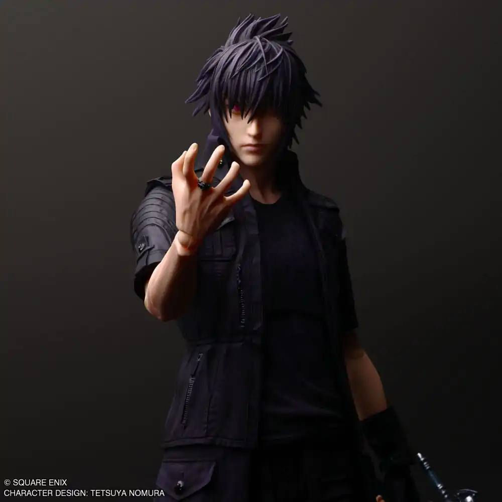 Final Fantasy XV Play Arts Shin Noctis Lucis Caelum akciófigura 27 cm termékfotó