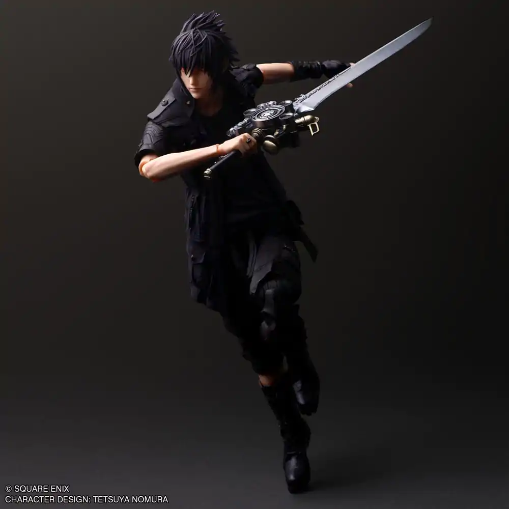 Final Fantasy XV Play Arts Shin Noctis Lucis Caelum akciófigura 27 cm termékfotó