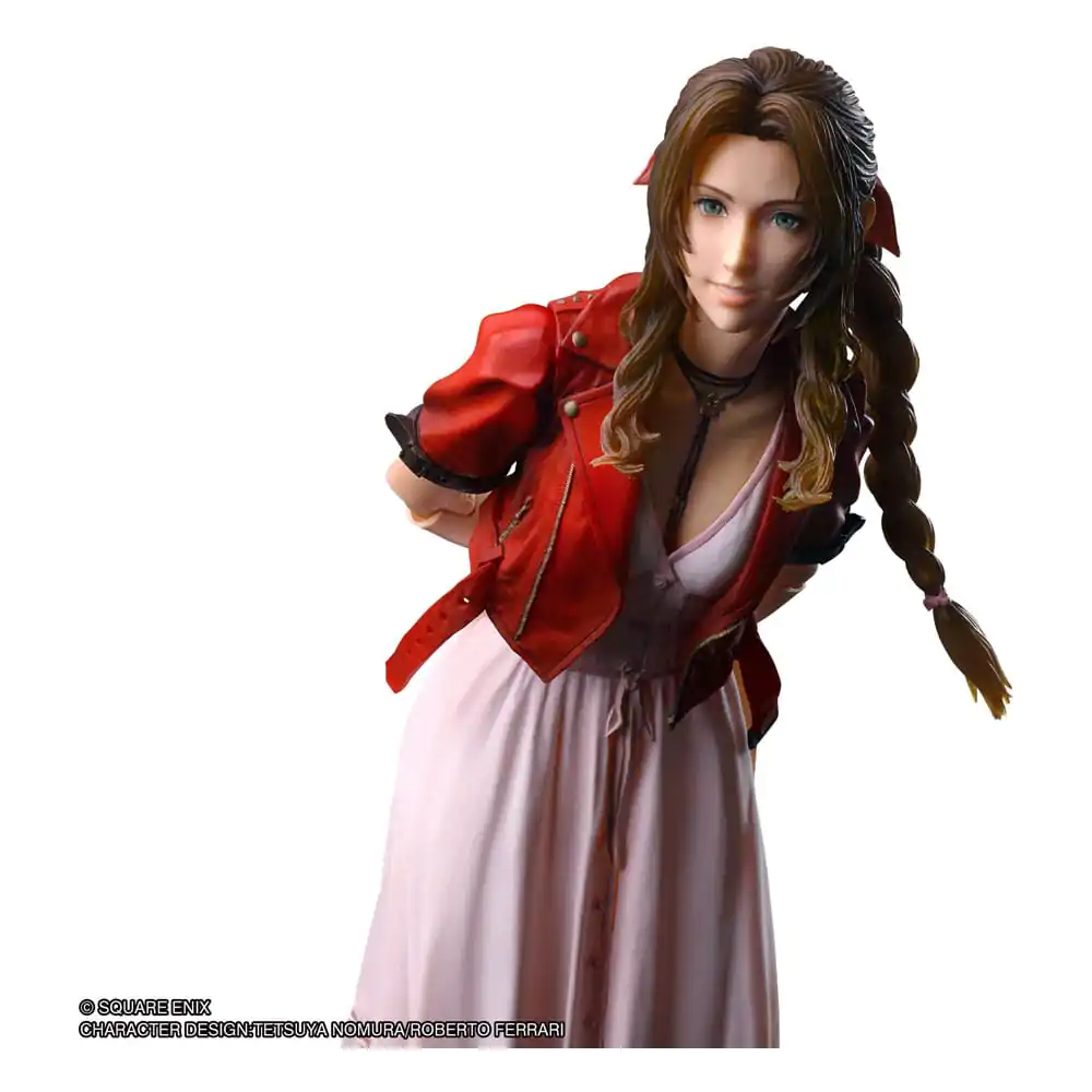 Final Fantasy VII Rebirth Play Kai Arts Aerith Gainsborough akciófigura 24 cm termékfotó