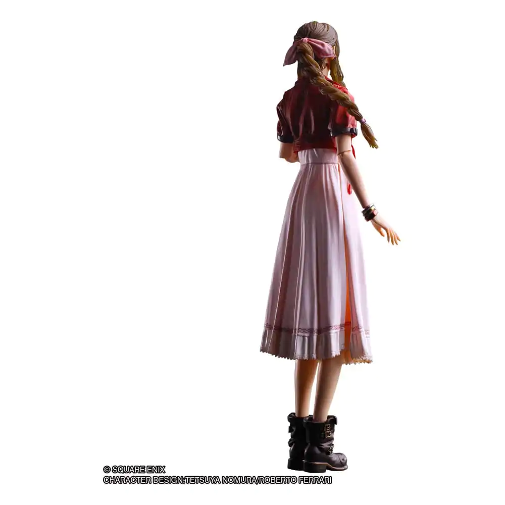 Final Fantasy VII Rebirth Play Kai Arts Aerith Gainsborough akciófigura 24 cm termékfotó