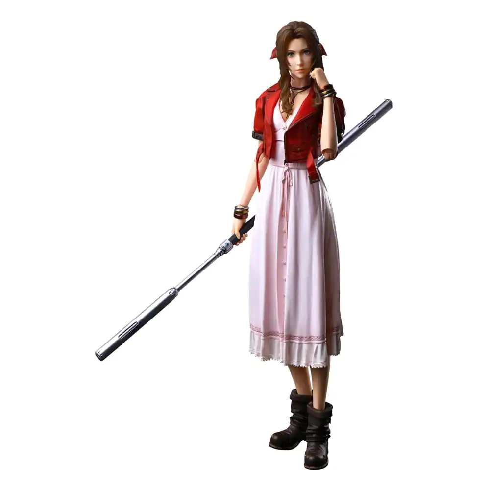 Final Fantasy VII Rebirth Play Kai Arts Aerith Gainsborough akciófigura 24 cm termékfotó