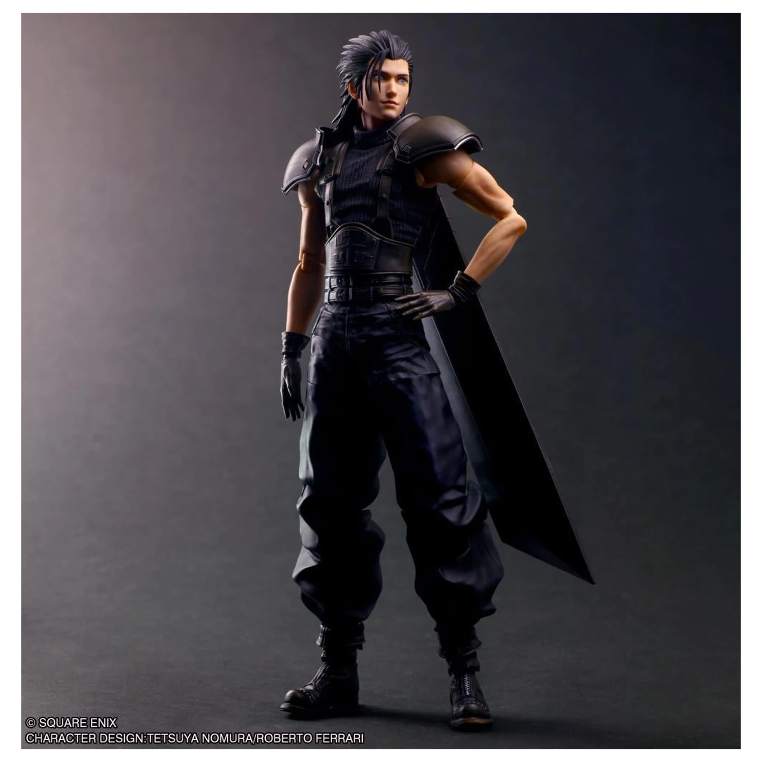 Final Fantasy VII Rebirth Shin Zack Fair Soldier Play Arts akciófigura 30cm termékfotó