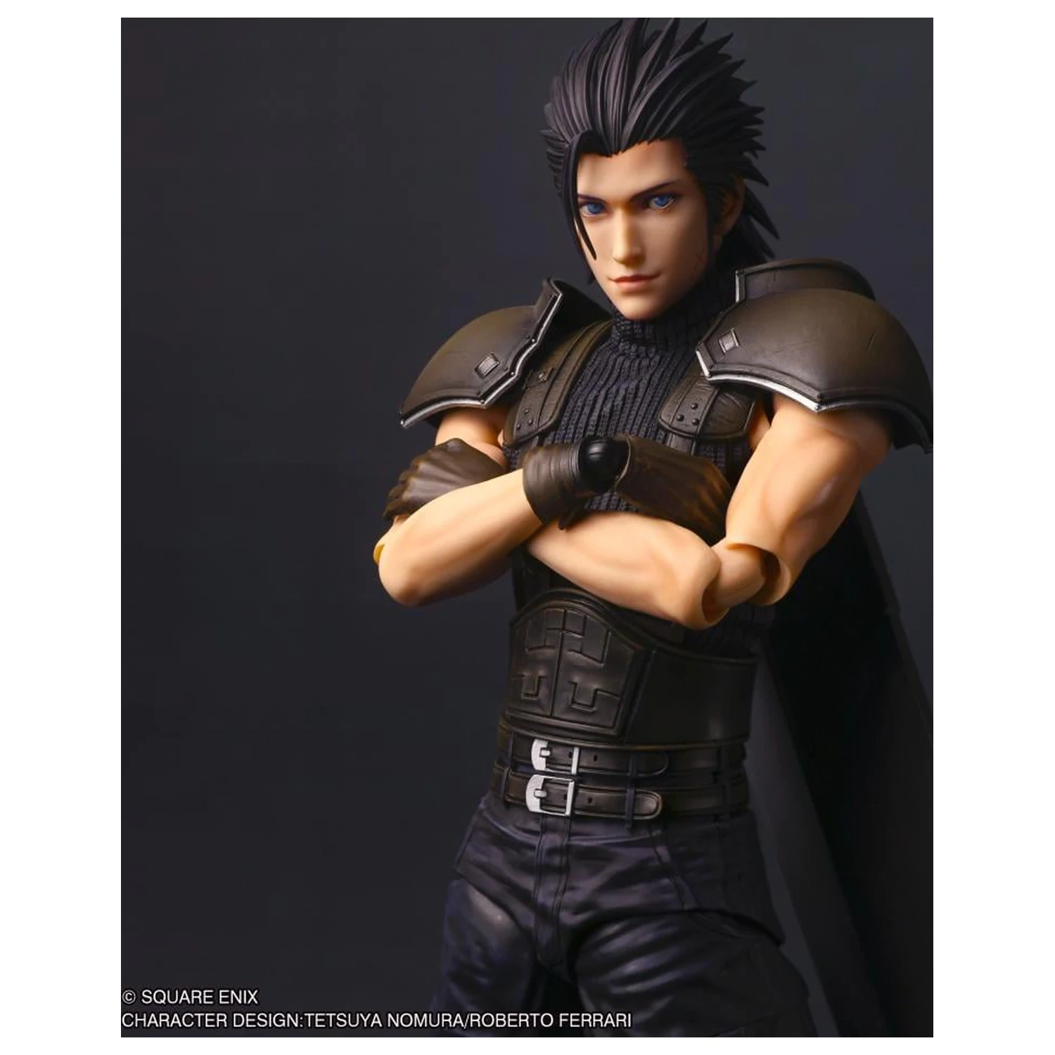 Final Fantasy VII Rebirth Shin Zack Fair Soldier Play Arts akciófigura 30cm termékfotó