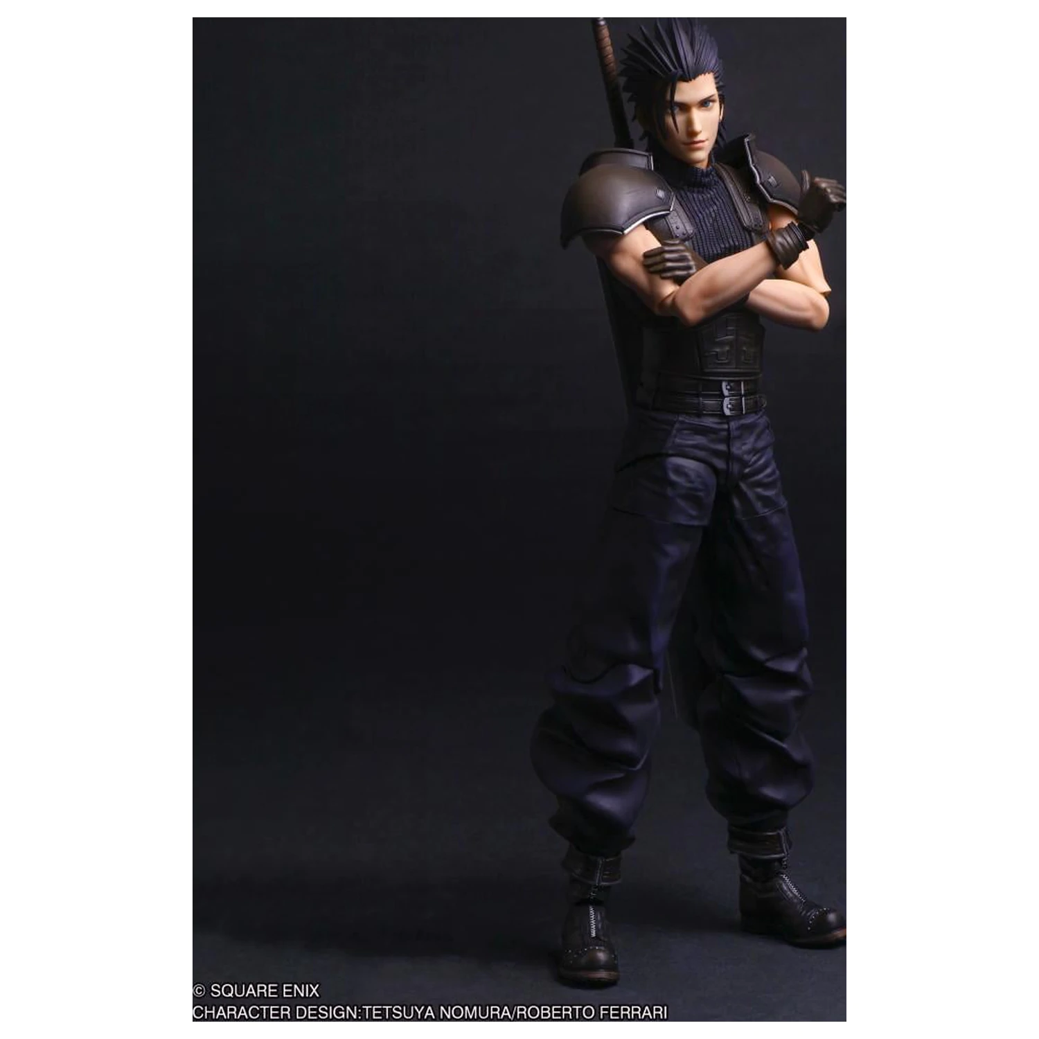 Final Fantasy VII Rebirth Shin Zack Fair Soldier Play Arts akciófigura 30cm termékfotó