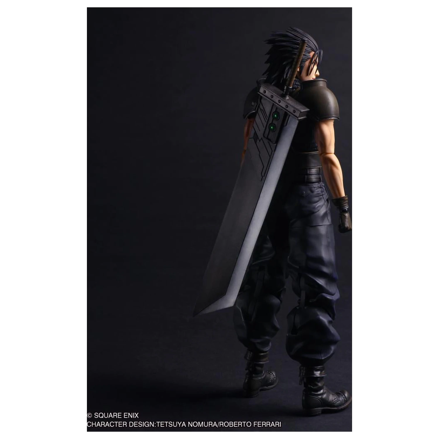 Final Fantasy VII Rebirth Shin Zack Fair Soldier Play Arts akciófigura 30cm termékfotó