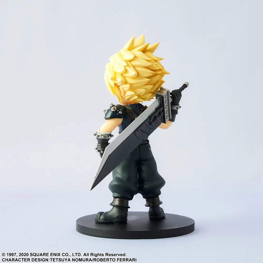 Final Fantasy VII Remake Adorable Arts Cloud szobor figura 12 cm termékfotó