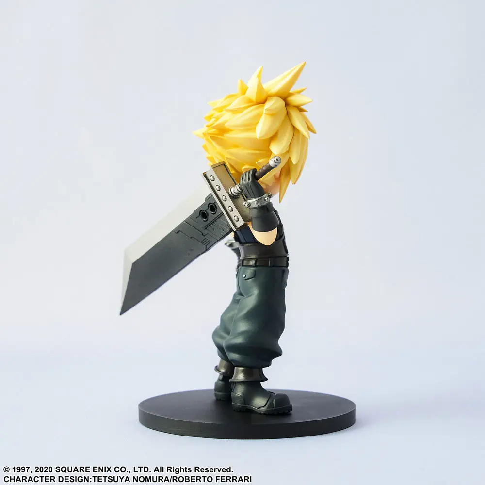 Final Fantasy VII Remake Adorable Arts Cloud szobor figura 12 cm termékfotó
