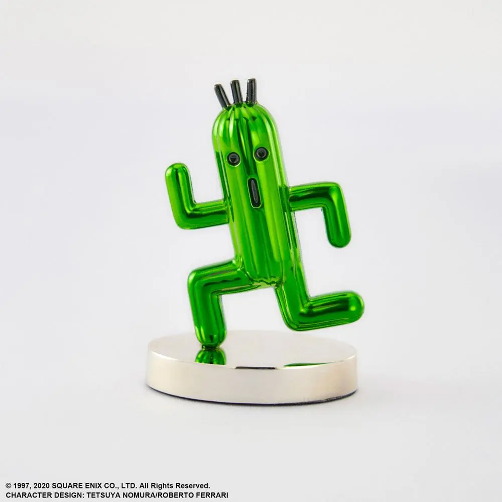 Final Fantasy VII Remake Bright Arts Gallery Diecast Mini figura Cactuar 7 cm termékfotó
