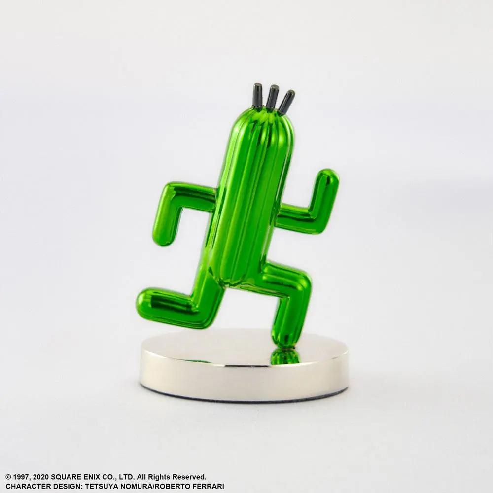 Final Fantasy VII Remake Bright Arts Gallery Diecast Mini figura Cactuar 7 cm termékfotó