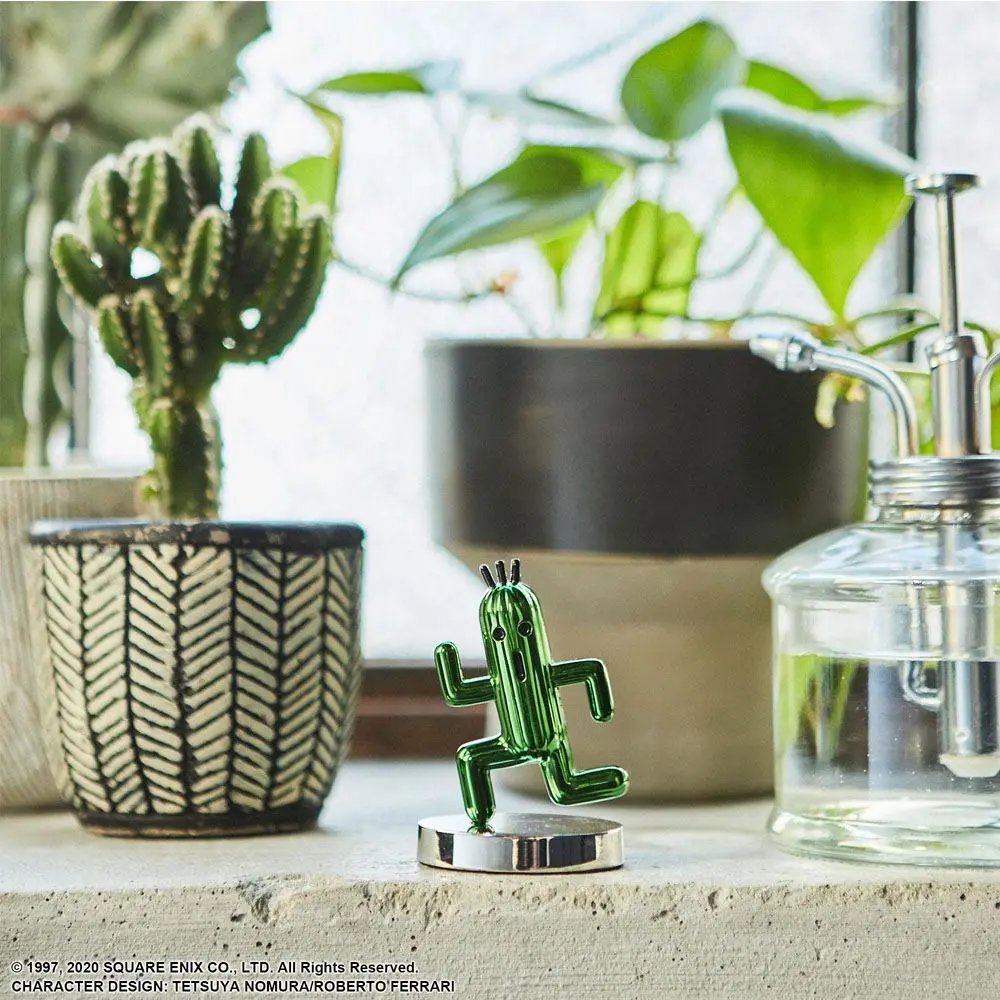 Final Fantasy VII Remake Bright Arts Gallery Diecast Mini figura Cactuar 7 cm termékfotó