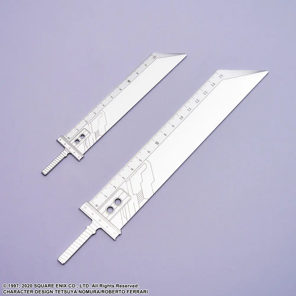 Final Fantasy VII Remake Buster Sword alumínium vonalzó csomag termékfotó