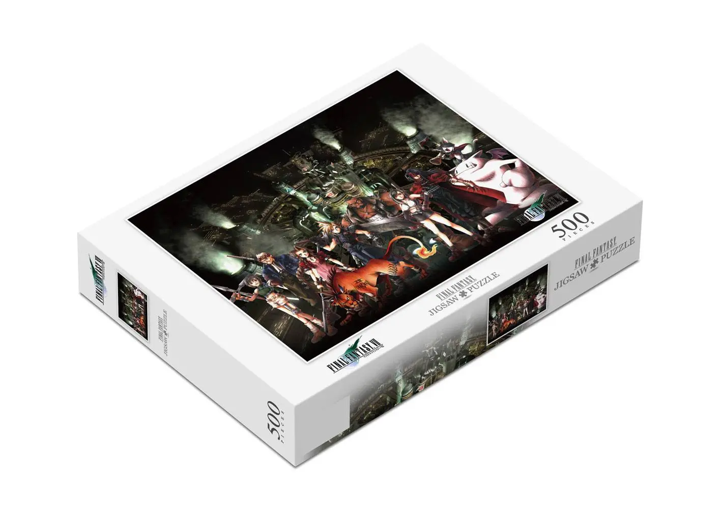 Final Fantasy VII Remake Characters puzzle (500 darab) termékfotó