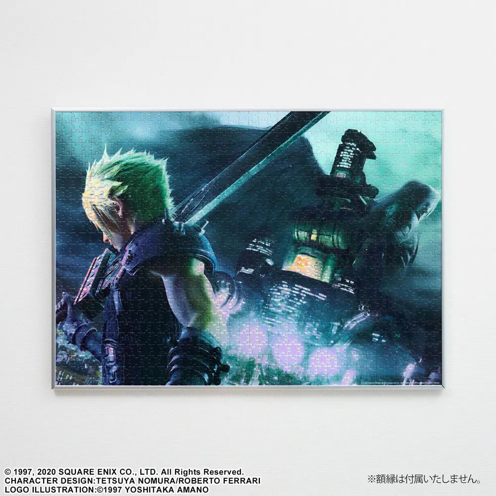 Final Fantasy VII Remake Cloud &amp; Sephiroth puzzle (1000 darab) termékfotó
