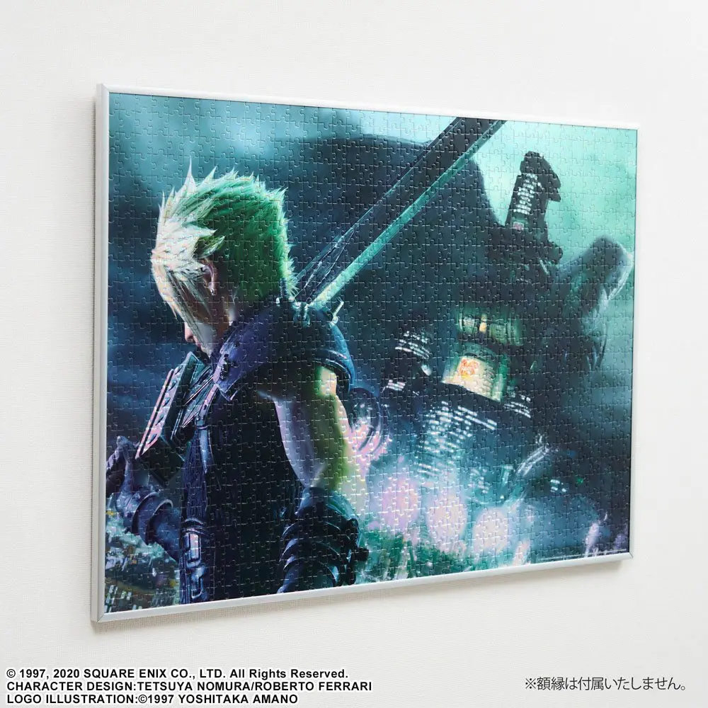 Final Fantasy VII Remake Cloud &amp; Sephiroth puzzle (1000 darab) termékfotó