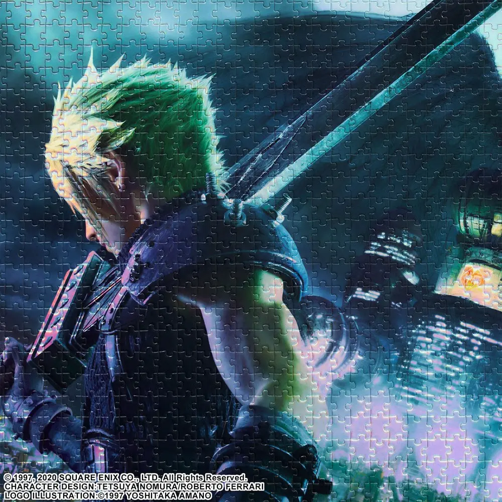 Final Fantasy VII Remake Cloud &amp; Sephiroth puzzle (1000 darab) termékfotó