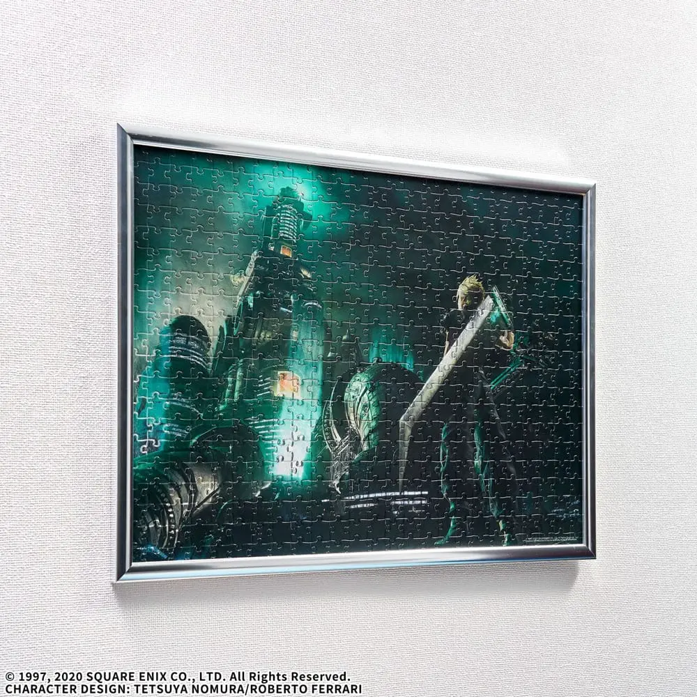 Final Fantasy VII Remake Cloud Key Art puzzle (500 darabos) termékfotó