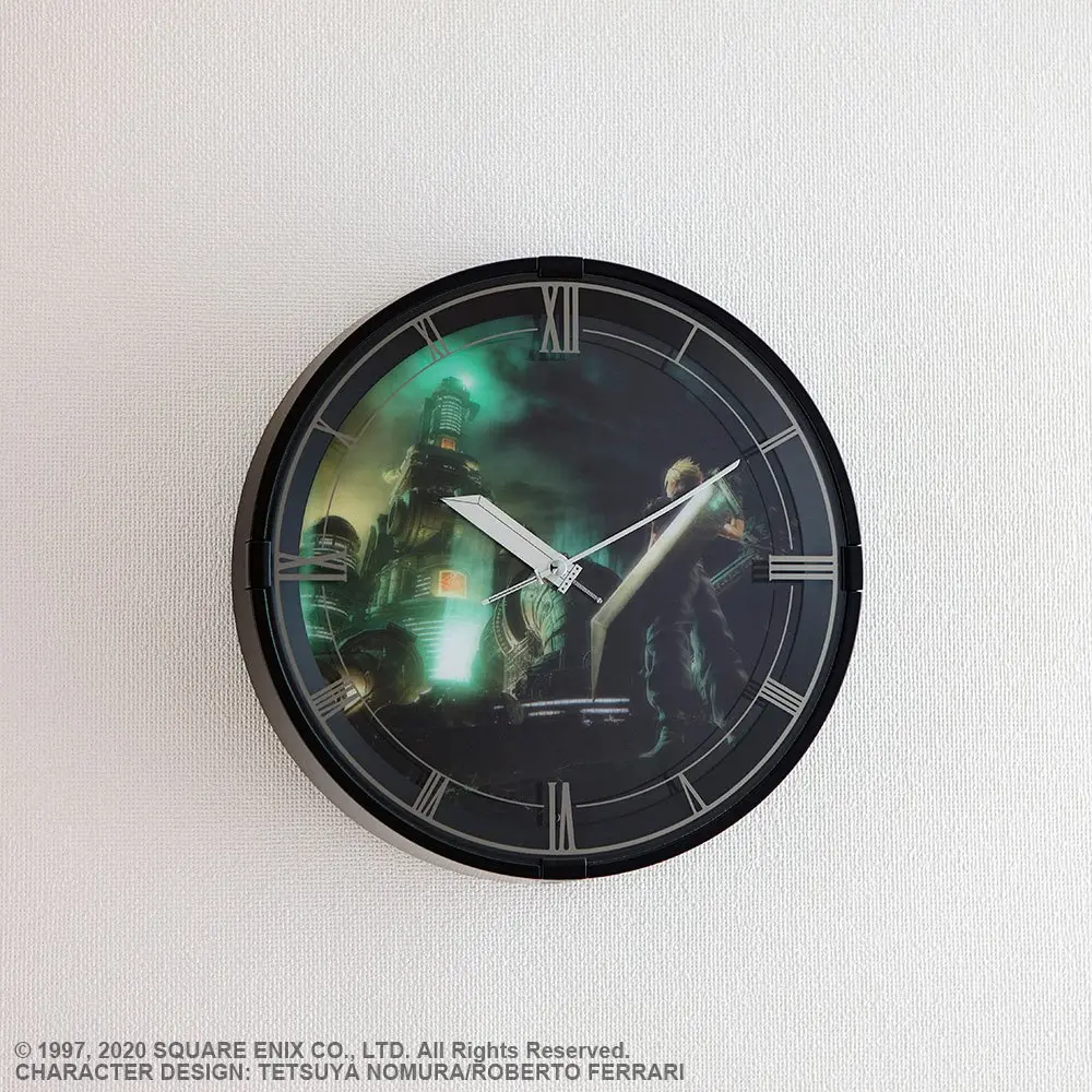 Final Fantasy VII Remake Cloud Model falióra hanggal termékfotó