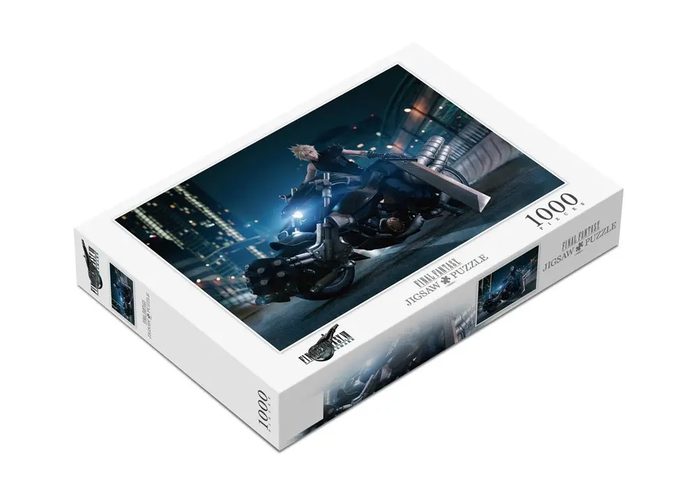 Final Fantasy VII Remake Cloud Strife puzzle (1000 darab) termékfotó
