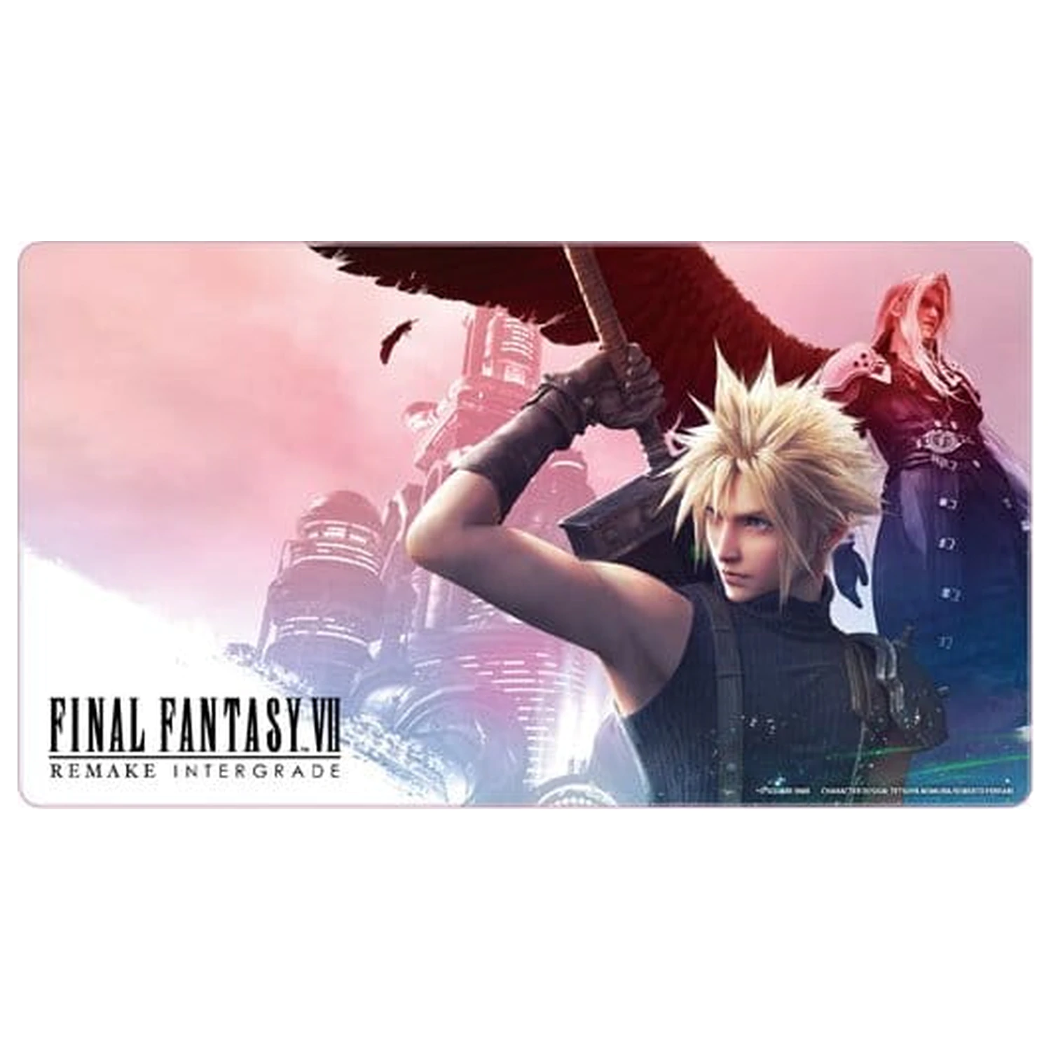 Final Fantasy VII Remake Intergrade Playmat Key Art 61 x 34 cm termékfotó