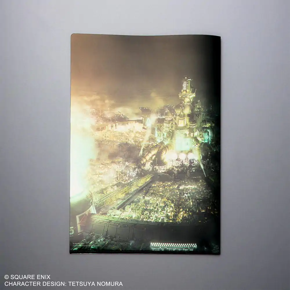 Final Fantasy VII Remake Metallic Clear File Cloud Strife termékfotó