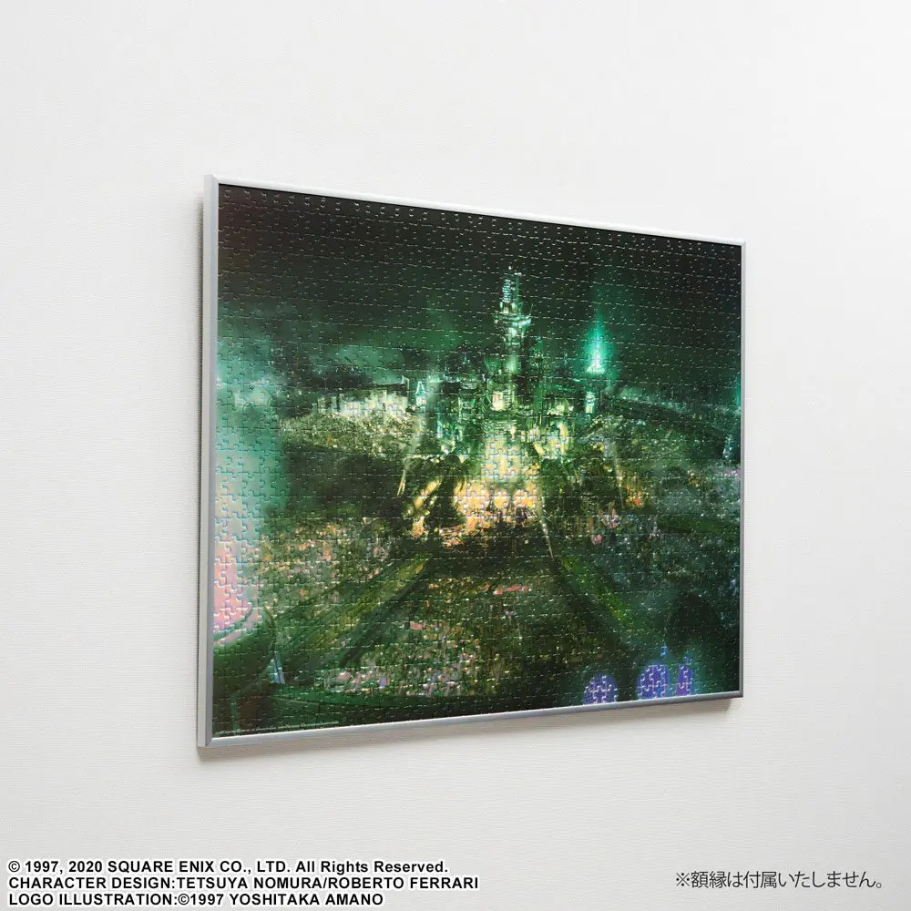 Final Fantasy VII Remake Midgar puzzle (1000 darab) termékfotó