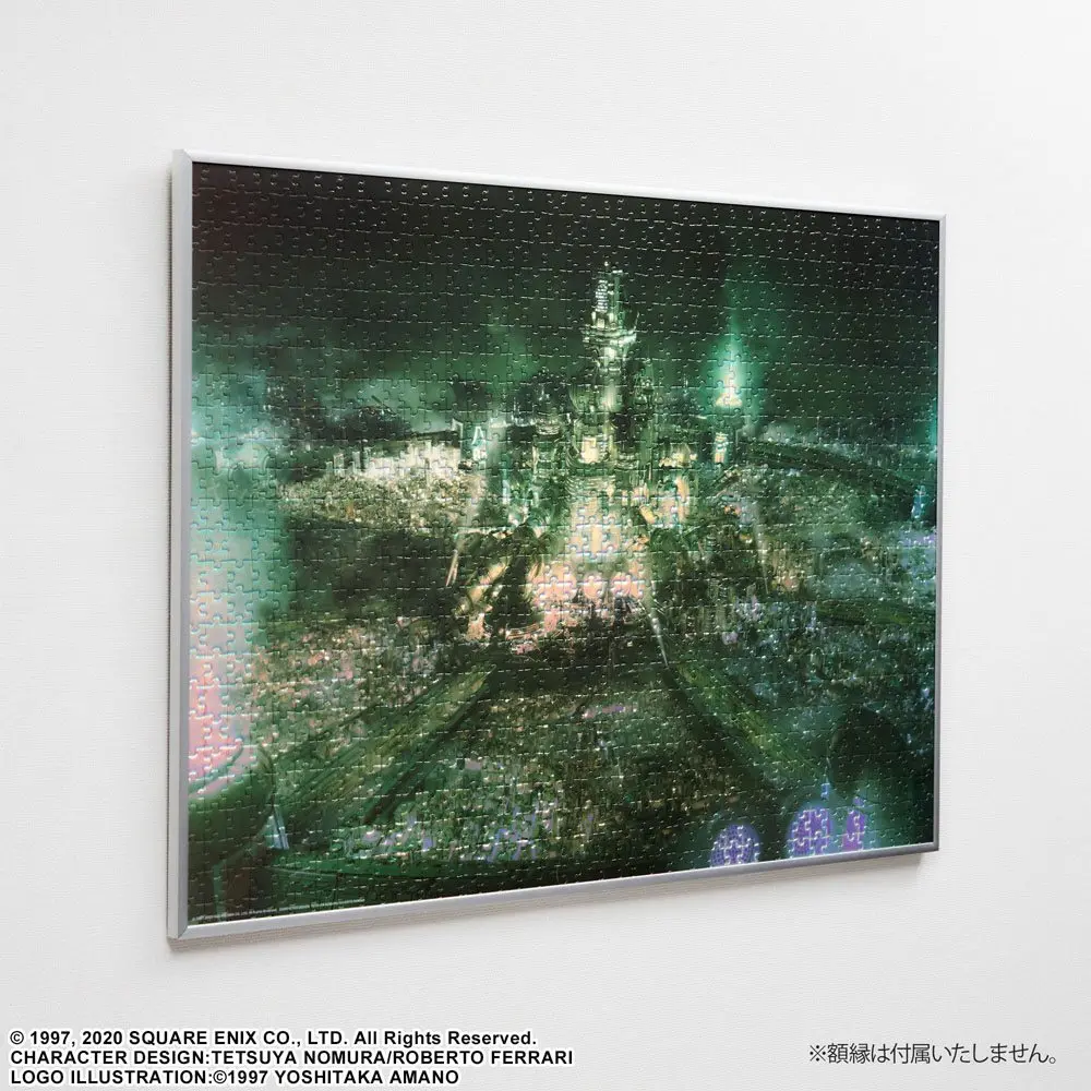 Final Fantasy VII Remake Midgar puzzle (1000 darab) termékfotó