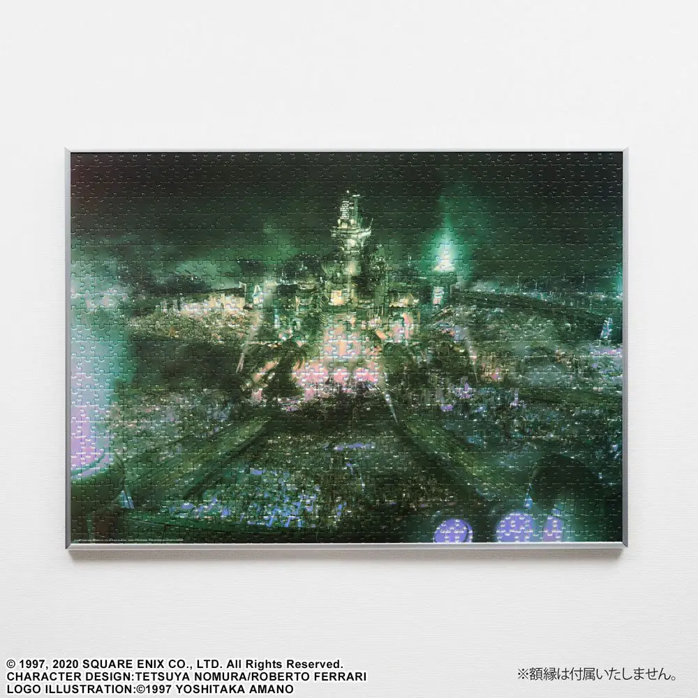 Final Fantasy VII Remake Midgar puzzle (1000 darab) termékfotó