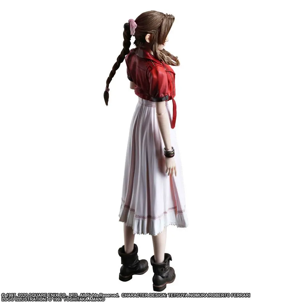 Final Fantasy VII Remake Play Arts Kai Aerith Gainsborough akciófigura 25 cm termékfotó