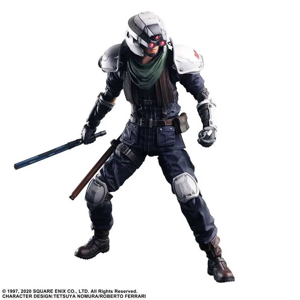 Final Fantasy VII Remake Play Arts Kai akciófigura Shinra Security Officer 27 cm termékfotó