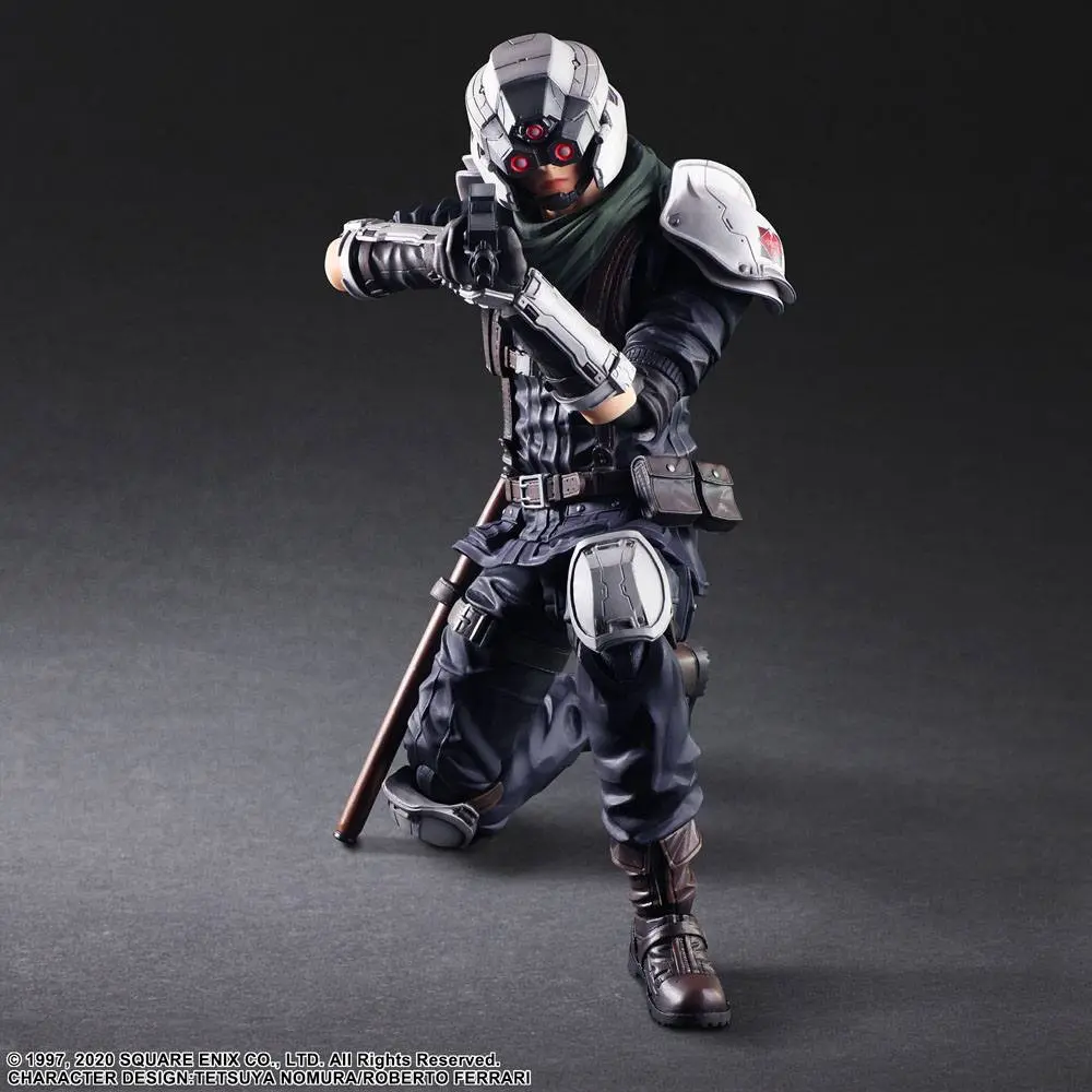 Final Fantasy VII Remake Play Arts Kai akciófigura Shinra Security Officer 27 cm termékfotó