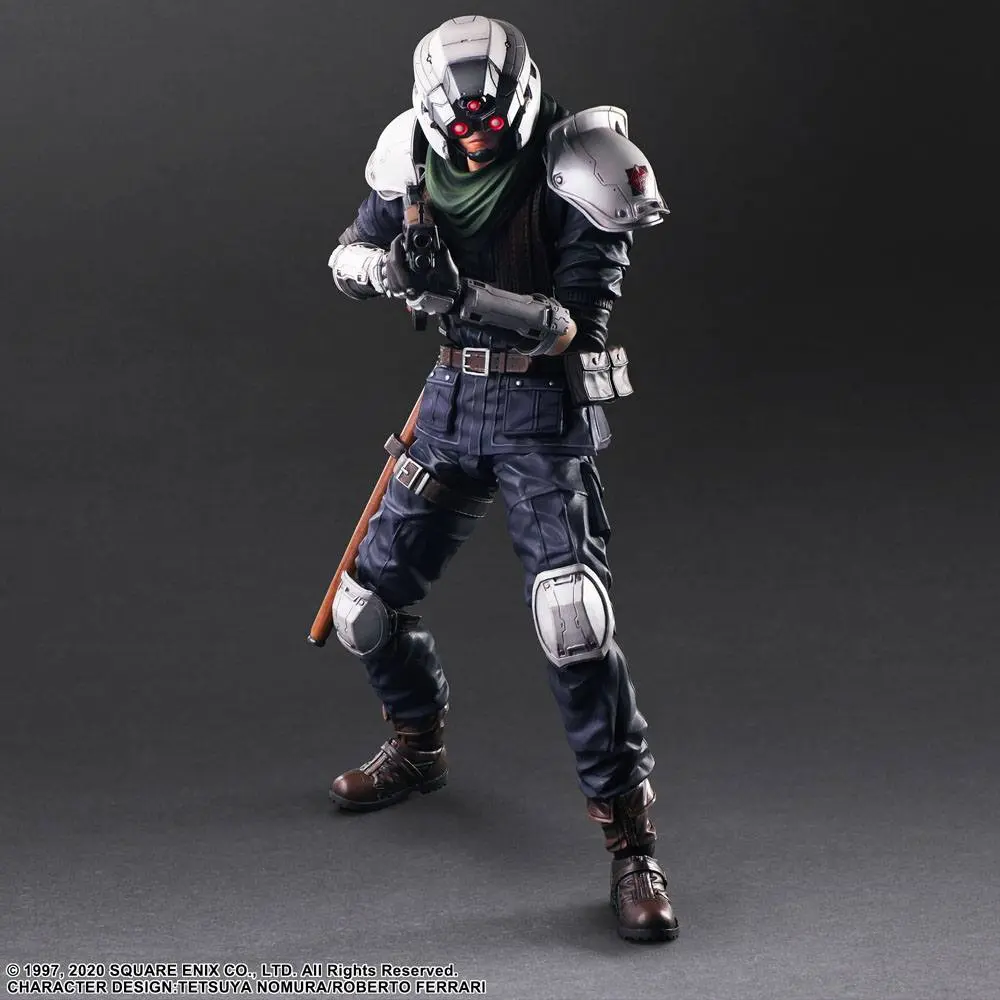 Final Fantasy VII Remake Play Arts Kai akciófigura Shinra Security Officer 27 cm termékfotó