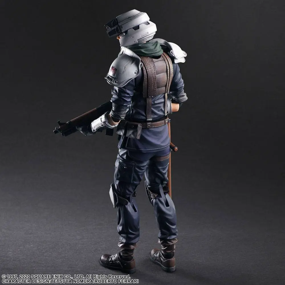 Final Fantasy VII Remake Play Arts Kai akciófigura Shinra Security Officer 27 cm termékfotó