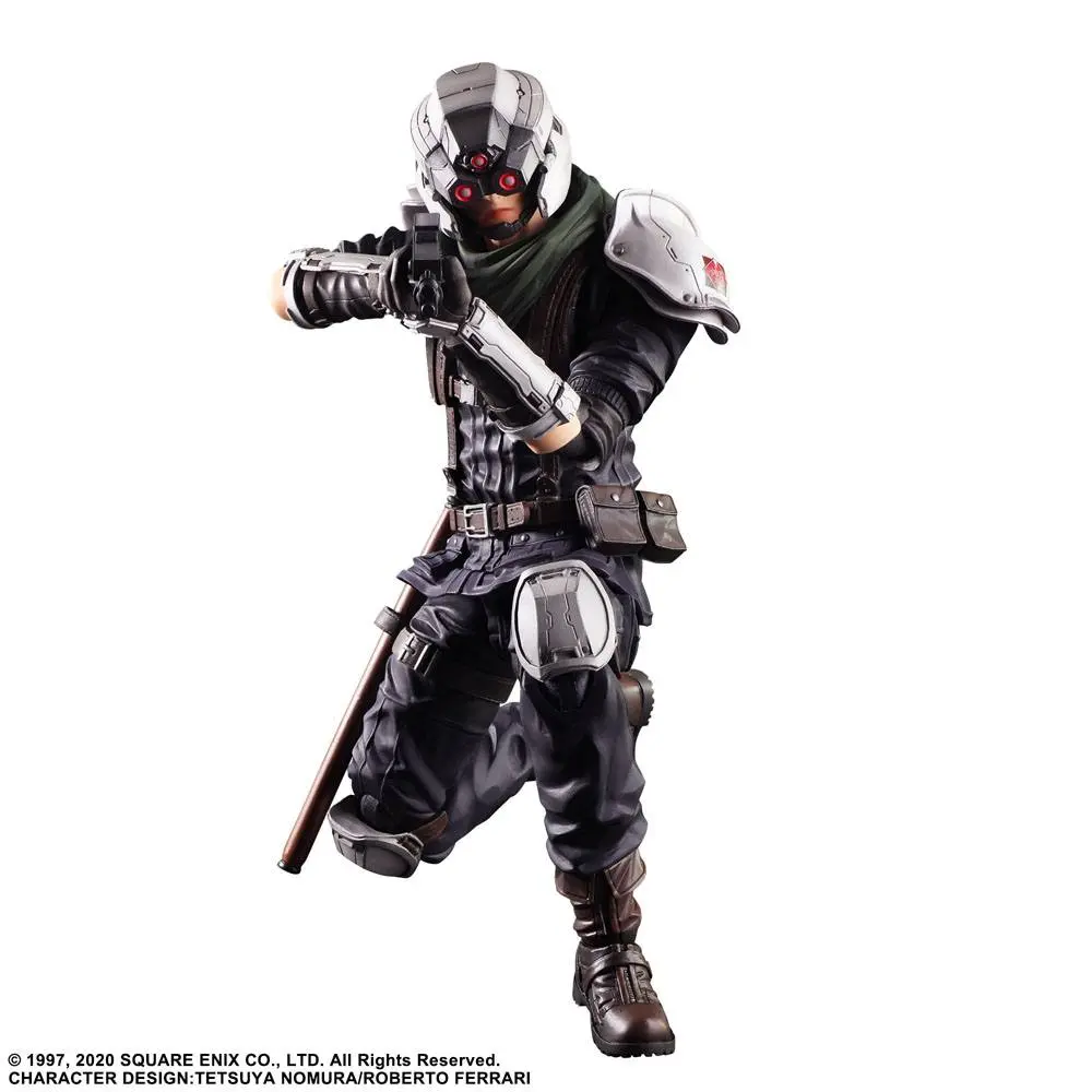 Final Fantasy VII Remake Play Arts Kai akciófigura Shinra Security Officer 27 cm termékfotó