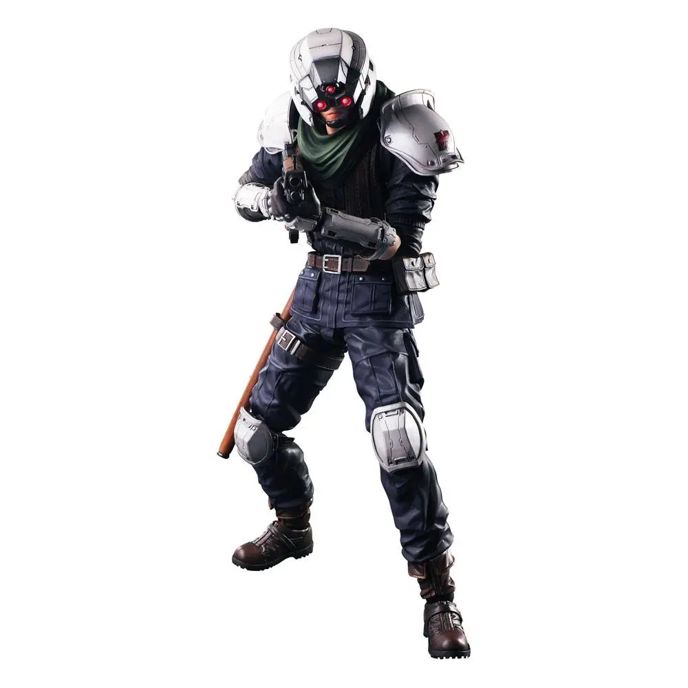 Final Fantasy VII Remake Play Arts Kai akciófigura Shinra Security Officer 27 cm termékfotó