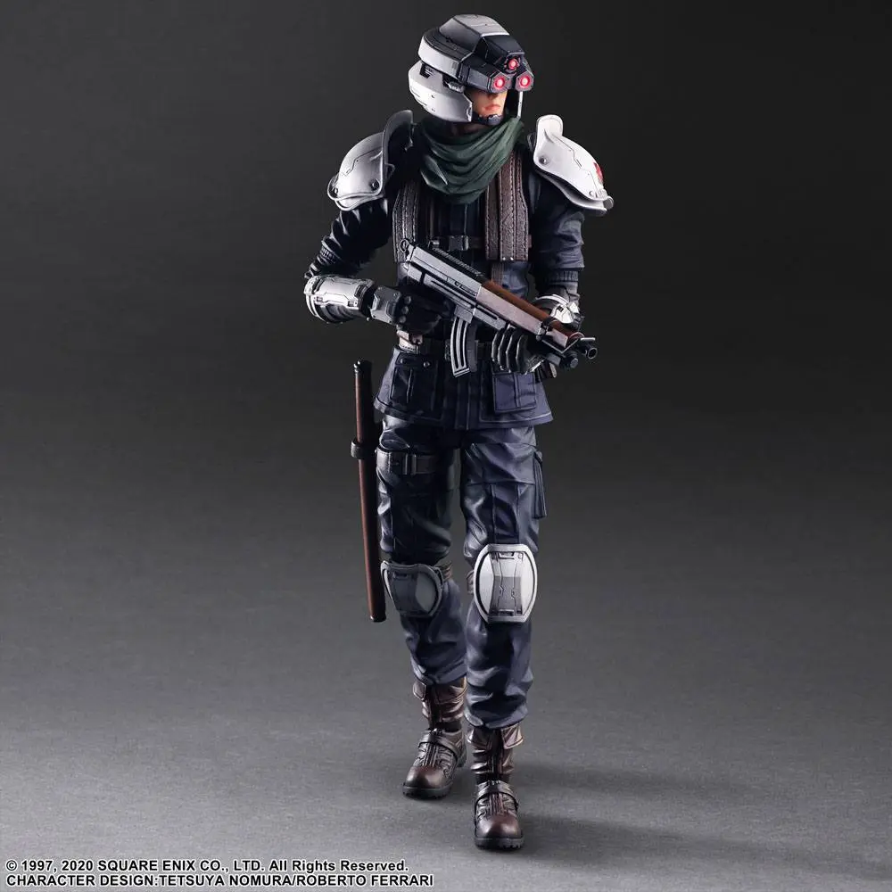 Final Fantasy VII Remake Play Arts Kai akciófigura Shinra Security Officer 27 cm termékfotó