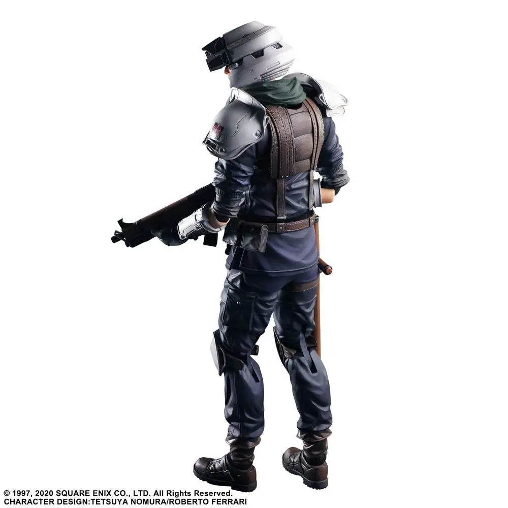 Final Fantasy VII Remake Play Arts Kai akciófigura Shinra Security Officer 27 cm termékfotó