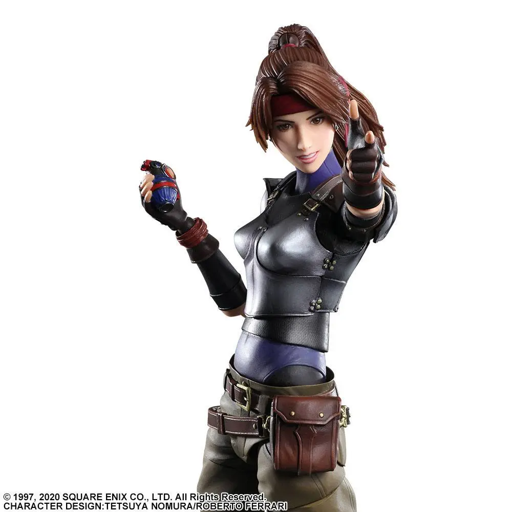 Final Fantasy VII Remake Play Arts Kai Jessie akciófigura 25 cm termékfotó