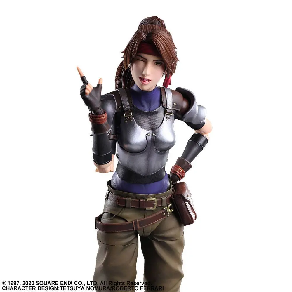Final Fantasy VII Remake Play Arts Kai Jessie akciófigura 25 cm termékfotó